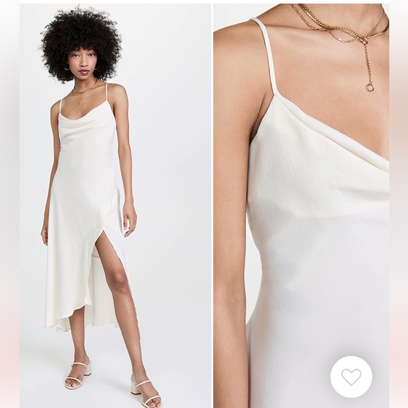 ASTR Gaia Midi Dress XS - Picture 4 of 4